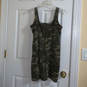 Denim Co Camo Dress